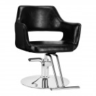 Парикмахерское кресло HAIR SYSTEM SM339 черное